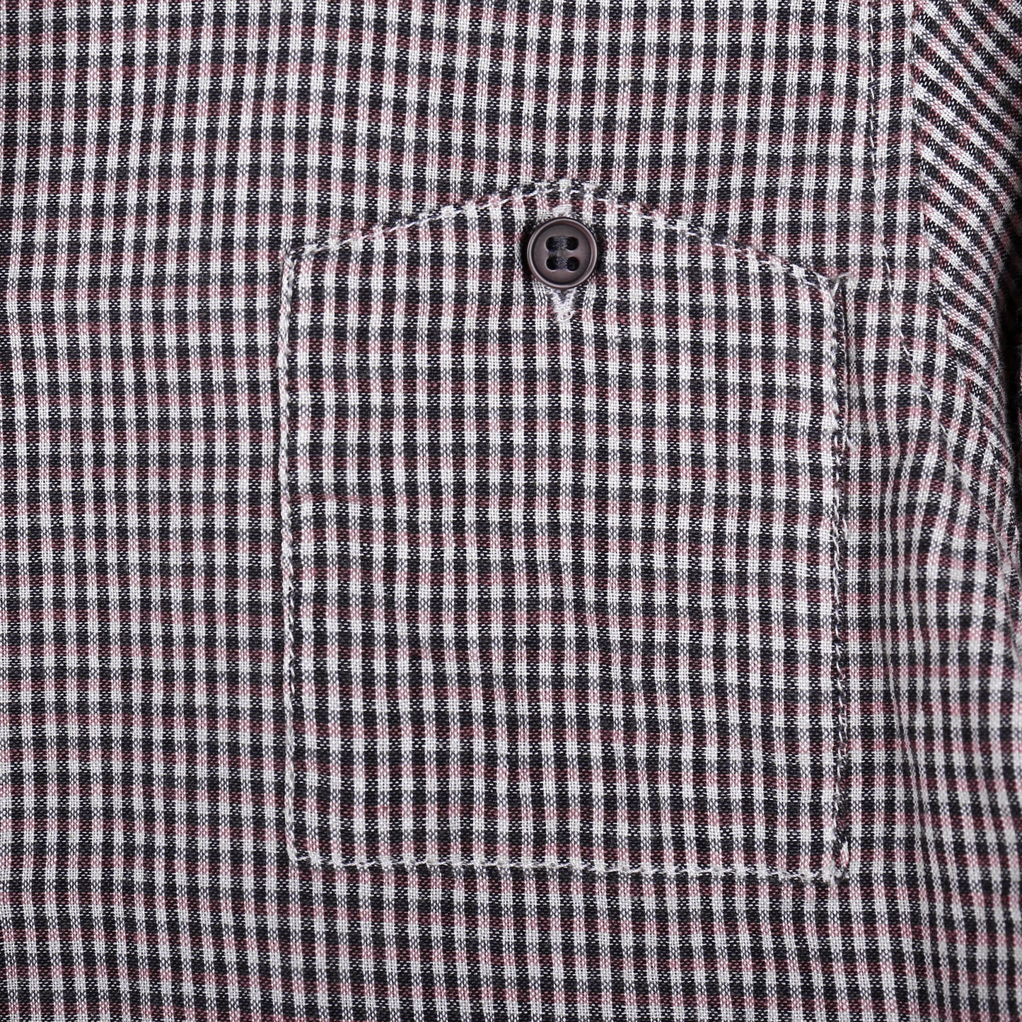 Baby Boys Grey Checked Woven Shirt