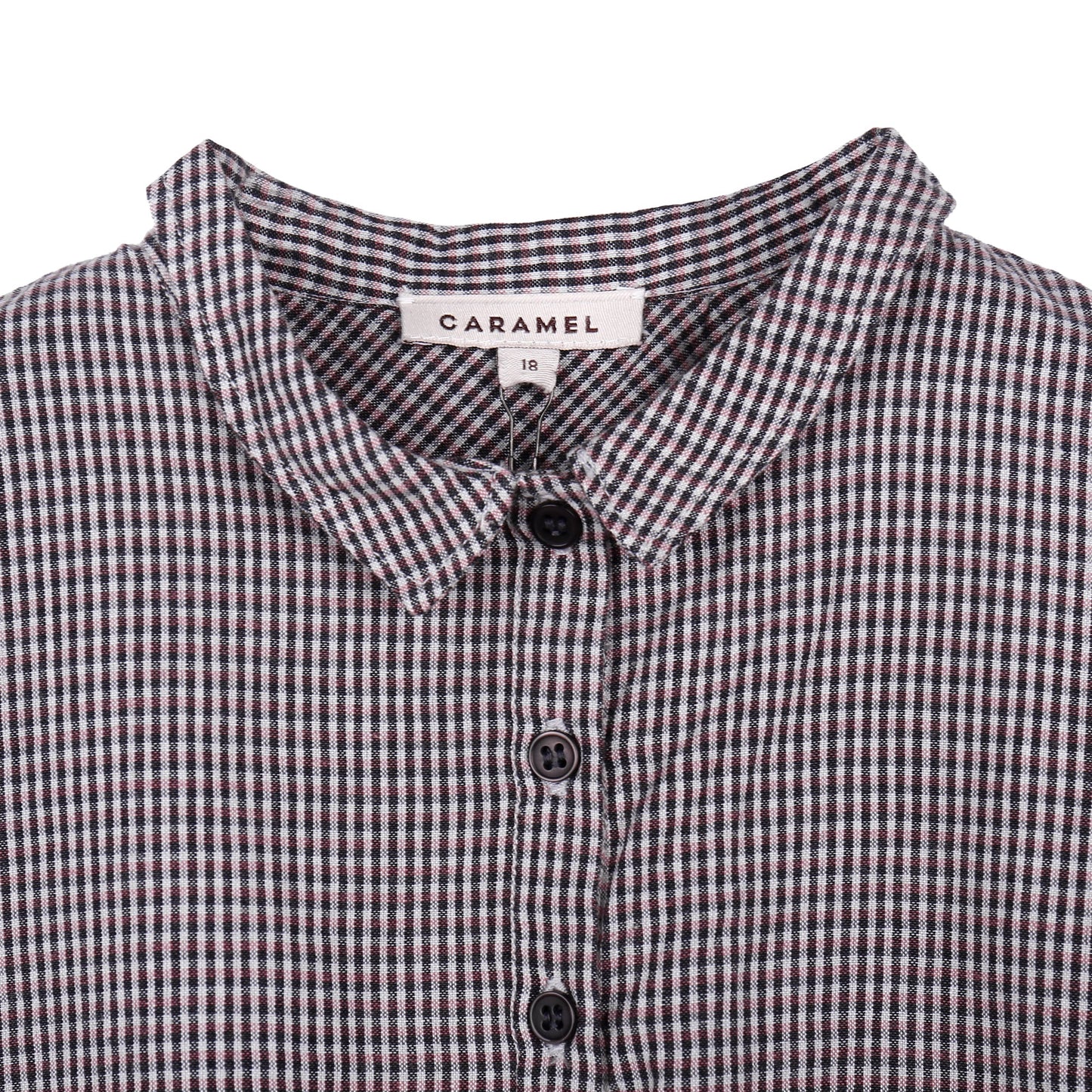 Baby Boys Grey Striped Shirt
