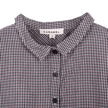 Baby Boys Grey Striped Shirt