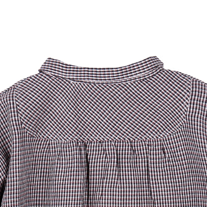 Baby Boys Grey Striped Shirt