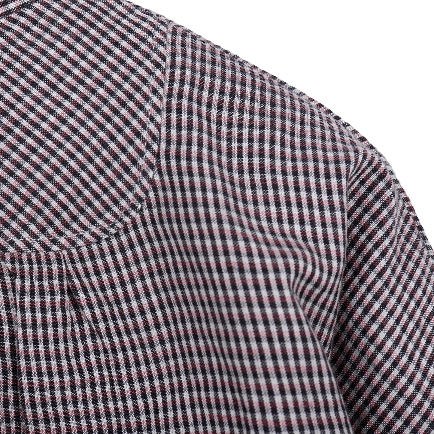 Baby Boys Grey Striped Shirt