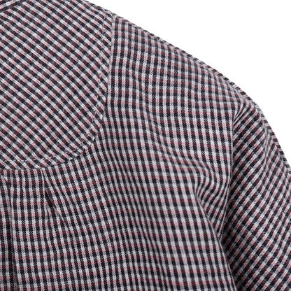 Baby Boys Grey Striped Shirt
