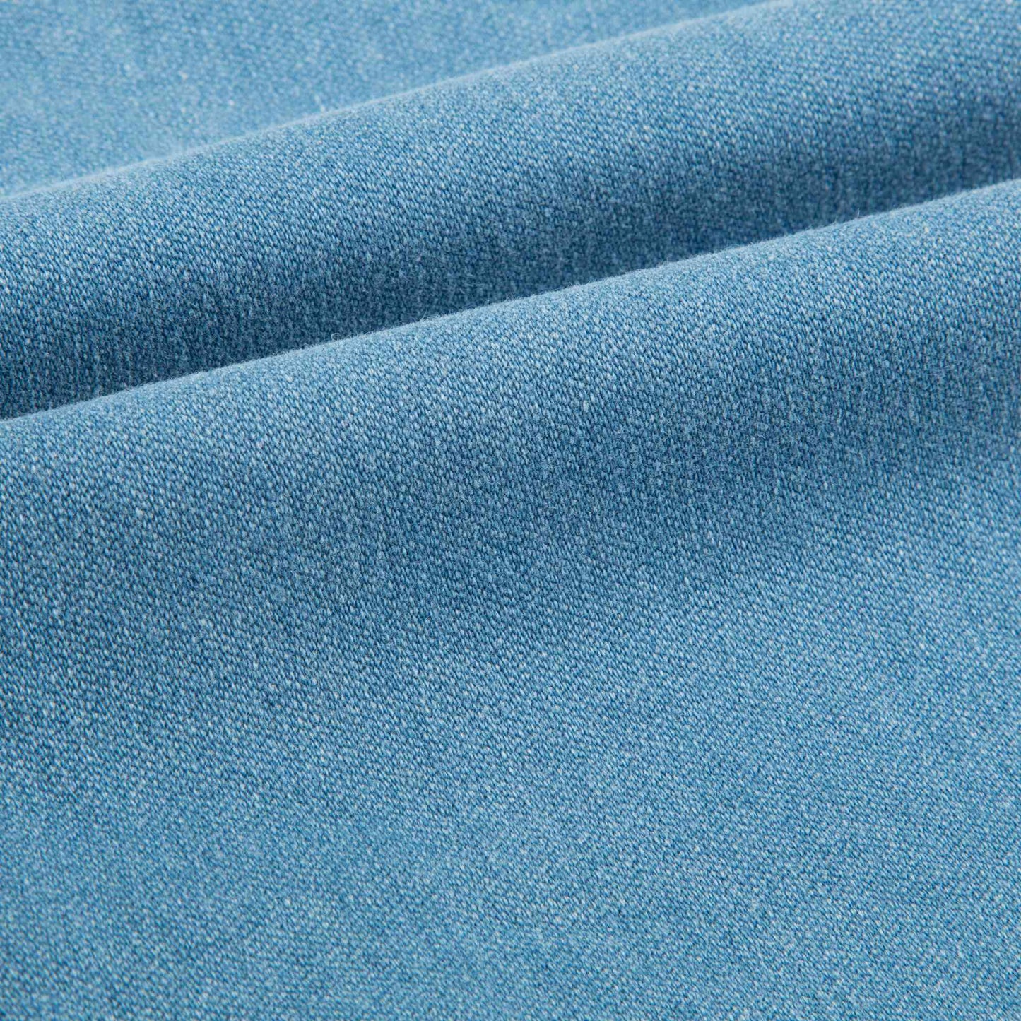 Girls & Boys Light Blue Cotton Trousers