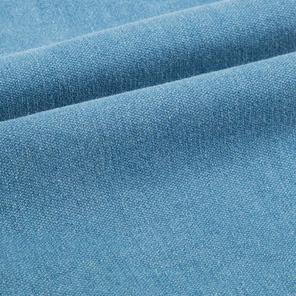 Girls & Boys Light Blue Cotton Trousers