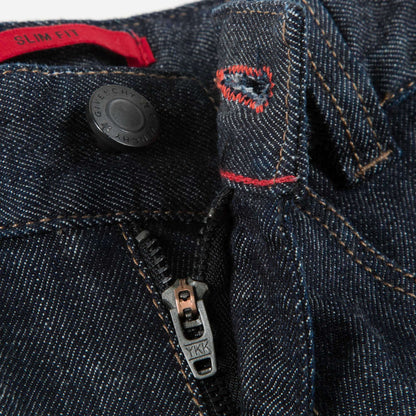 Boys Denim Brut Cotton Trousers