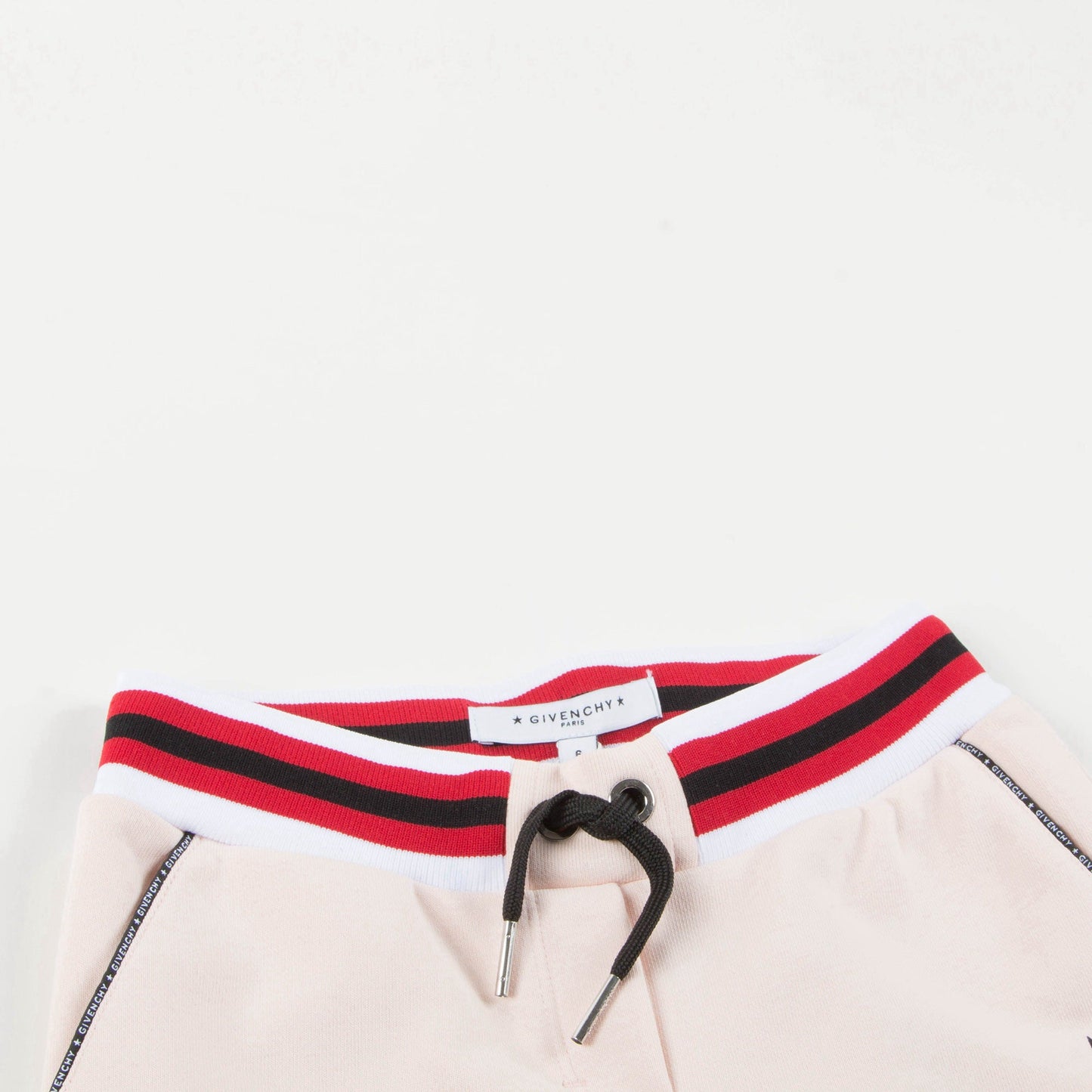 Girls Rose Petale Cotton Shorts
