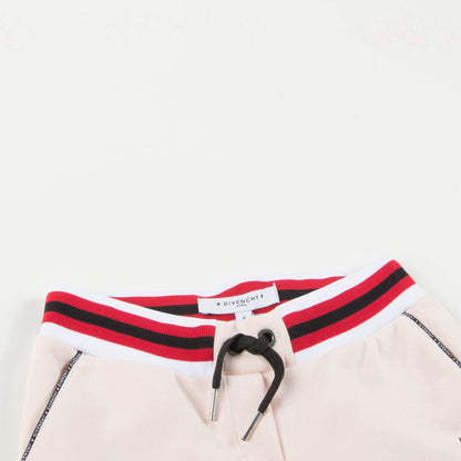Girls Rose Petale Cotton Shorts
