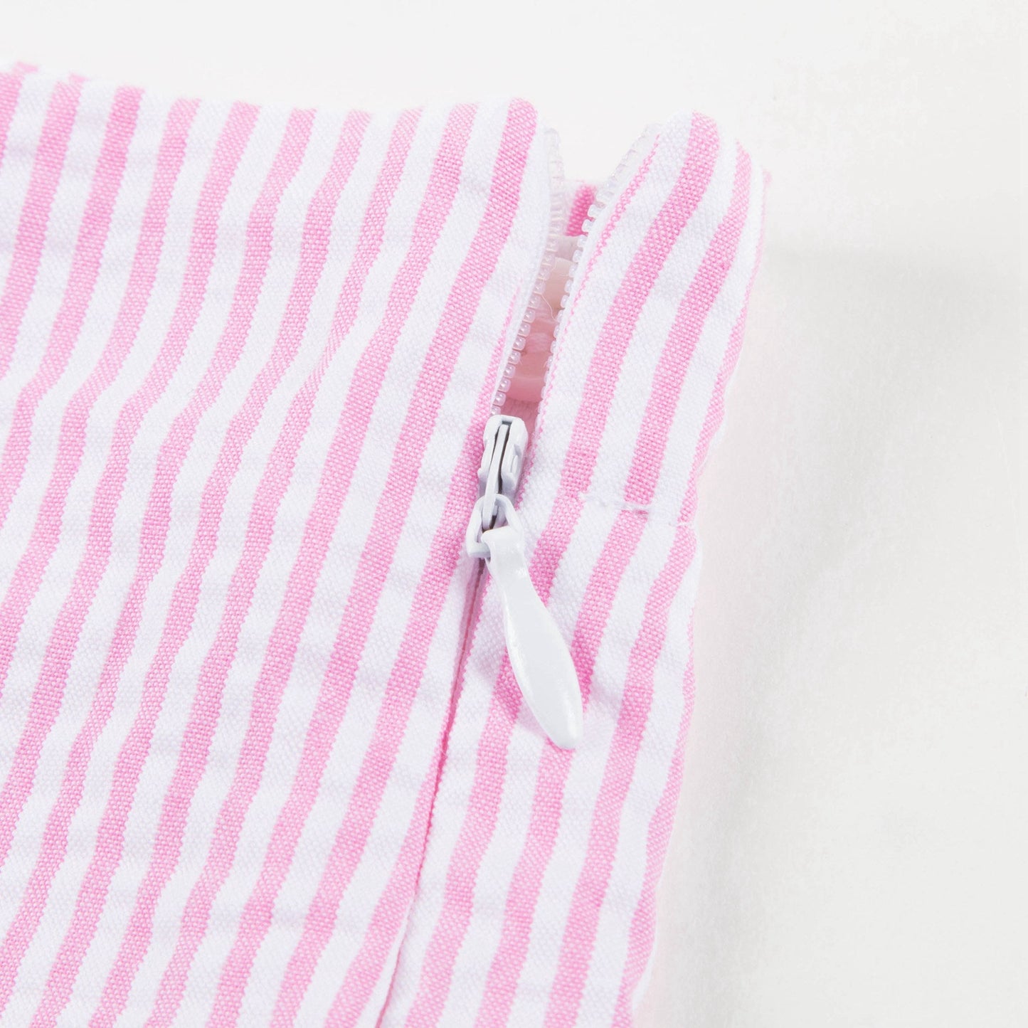 Girls Azalea Pink Cotton Shorts