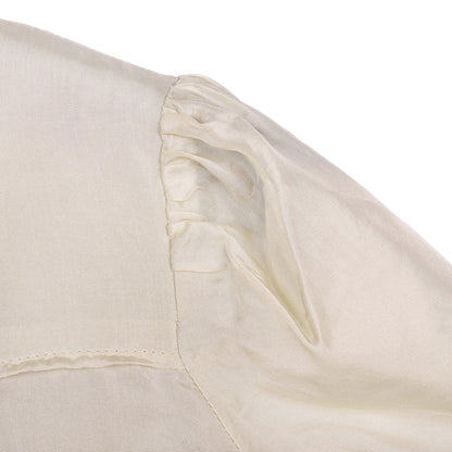 Girls Silk Woven Top