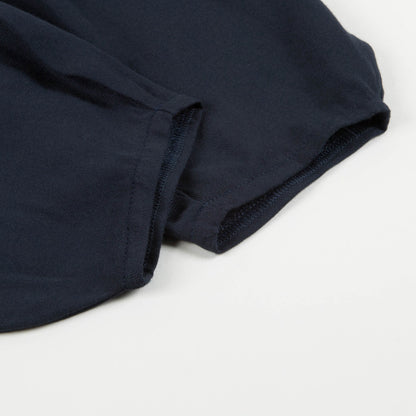 Baby Girls Blue Viscose Trousers