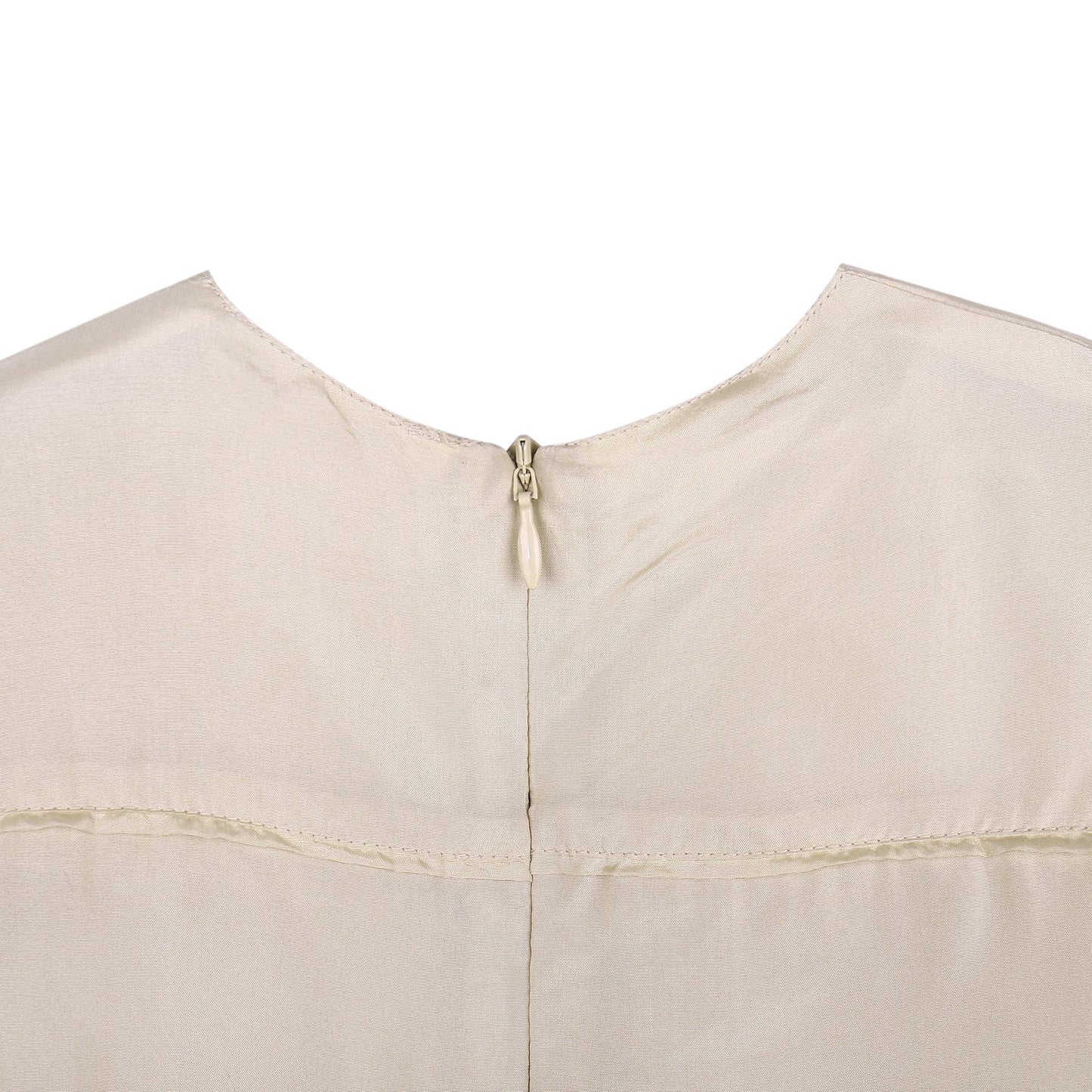 Girls Silk Woven Top