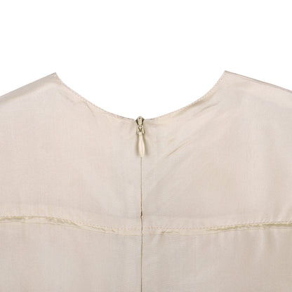 Girls Silk Woven Top