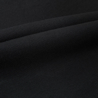 Boys Black  Logo Cotton Shorts