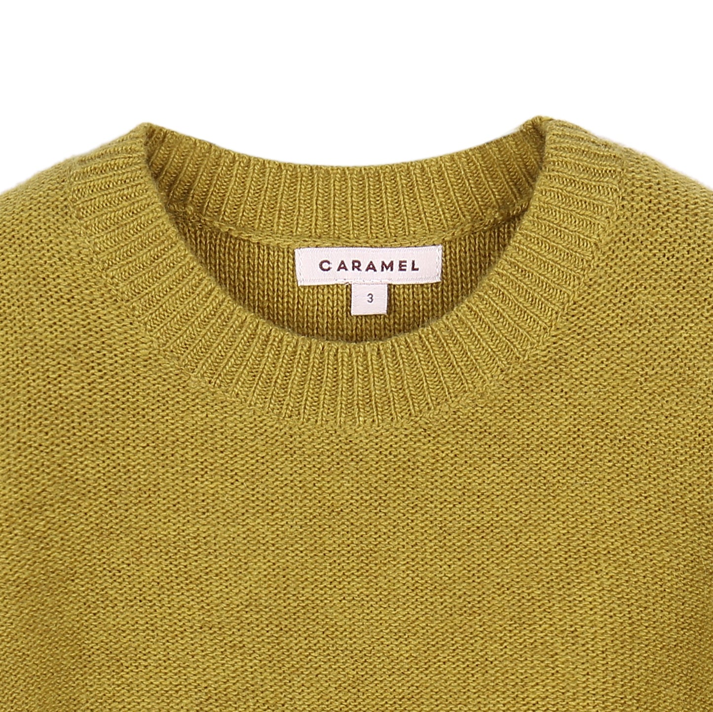 Boys & Girls Yellow Knitted Sweater