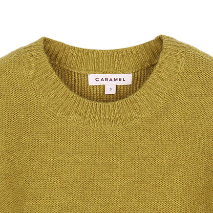 Boys & Girls Yellow Knitted Sweater