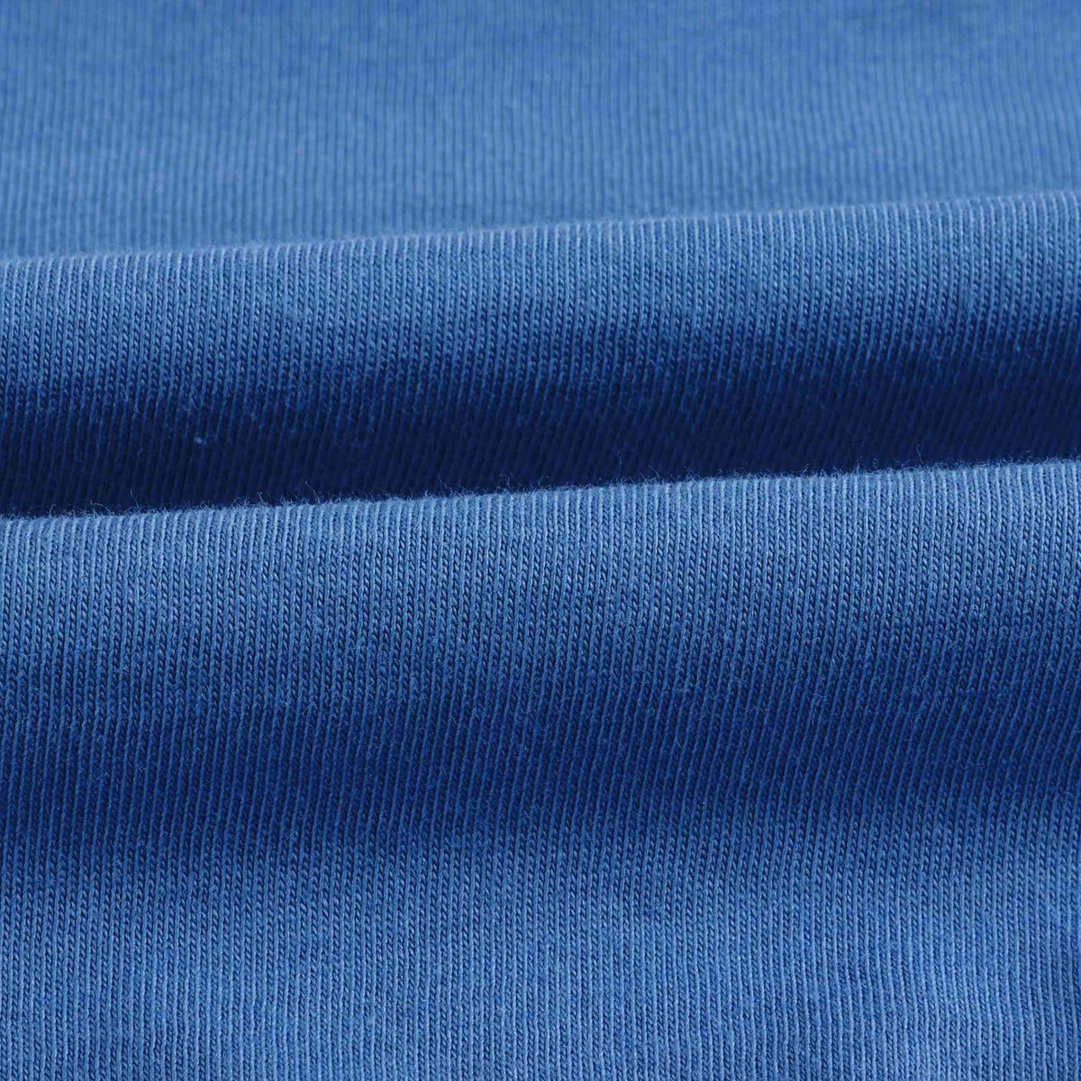 Boys Blue Logo Cotton T-Shirt