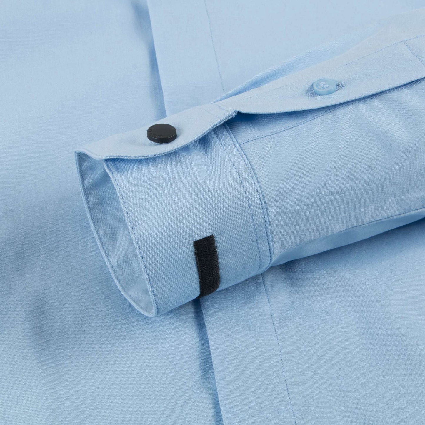 Boys Sky Blue Cotton T-shirt
