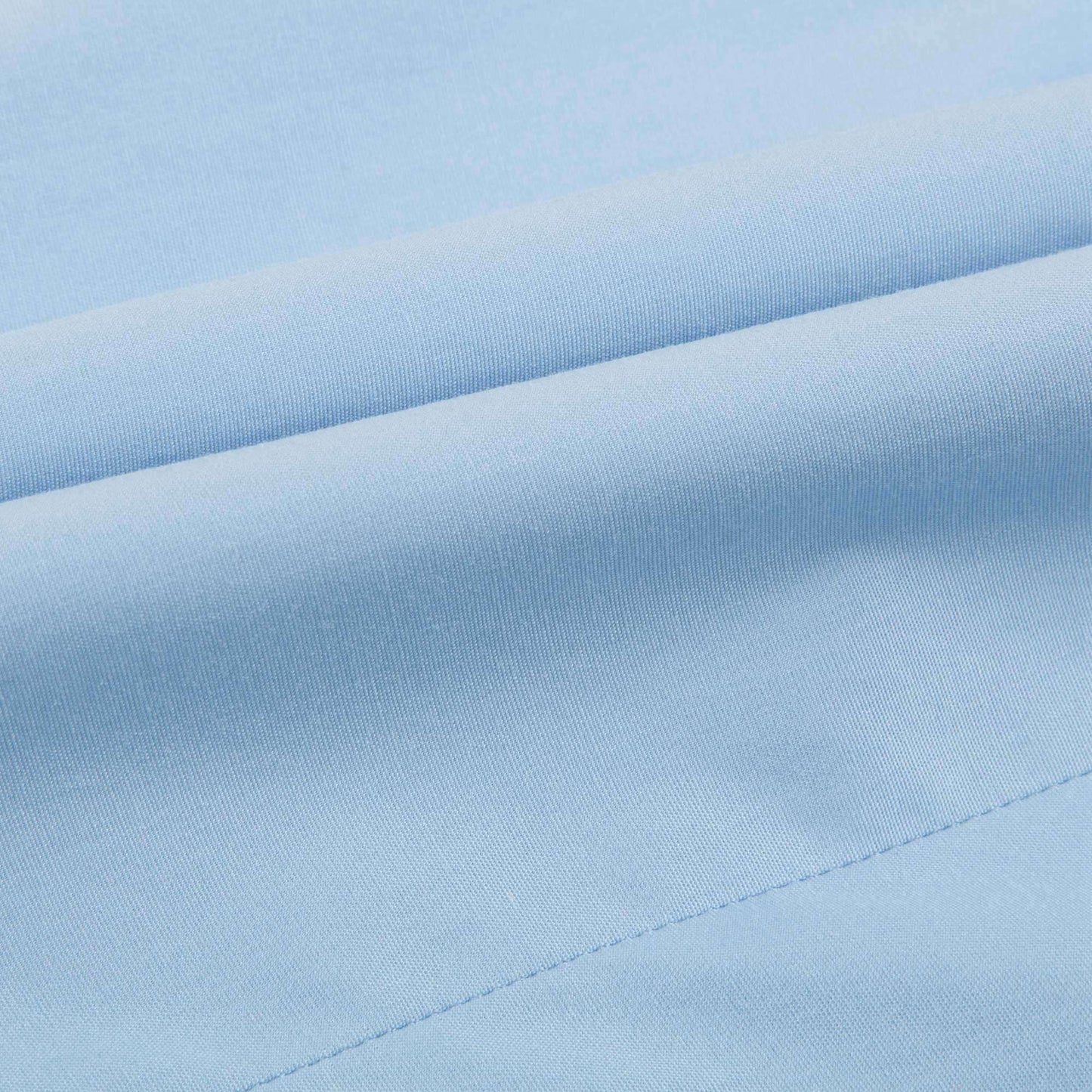 Boys Sky Blue Cotton T-shirt