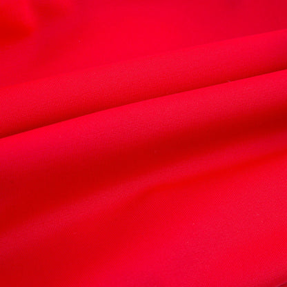 Girls Red Polyamide Swimwear