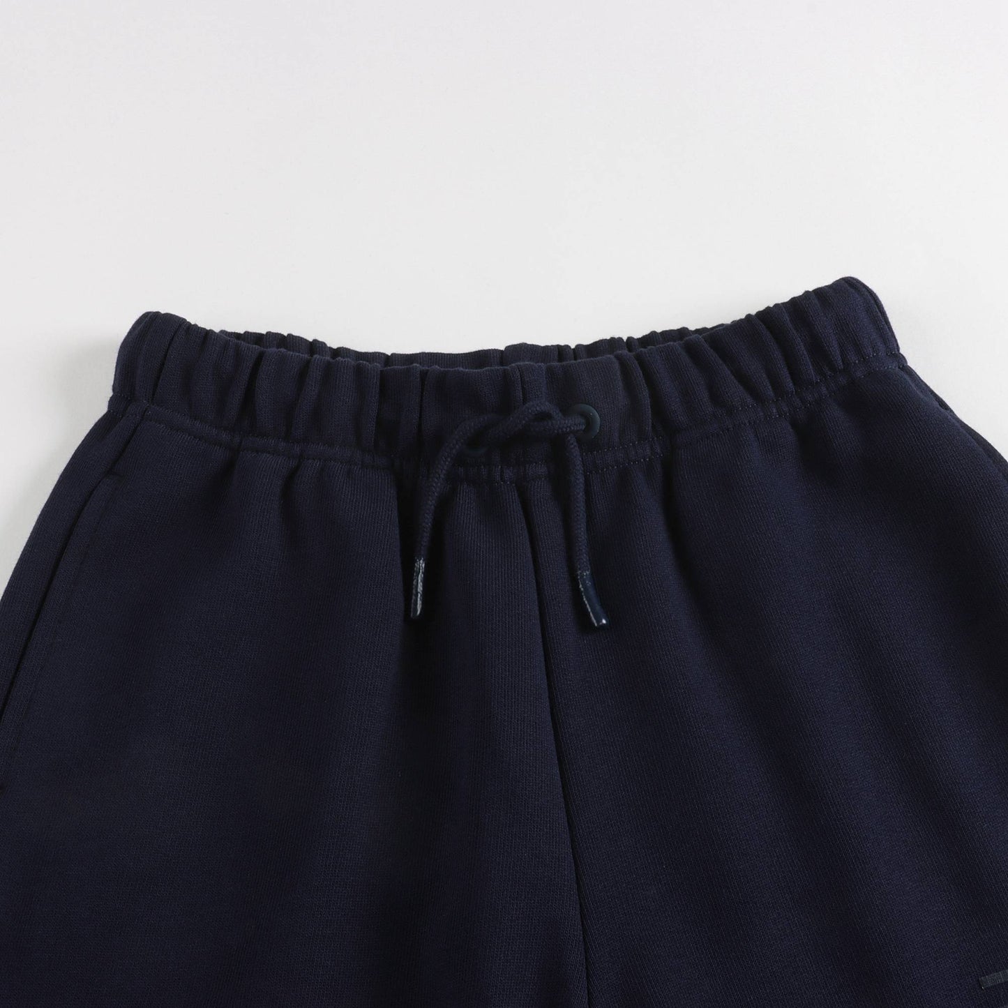 女童蓝色棉短裤