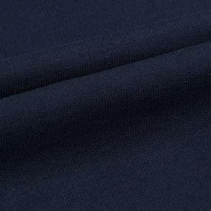 Boys Blue Cotton Logo Cardigan