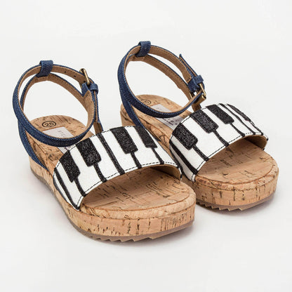 Girls Piano Linda Sandals