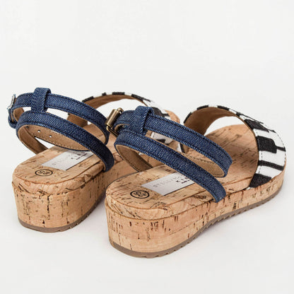 Girls Piano Linda Sandals