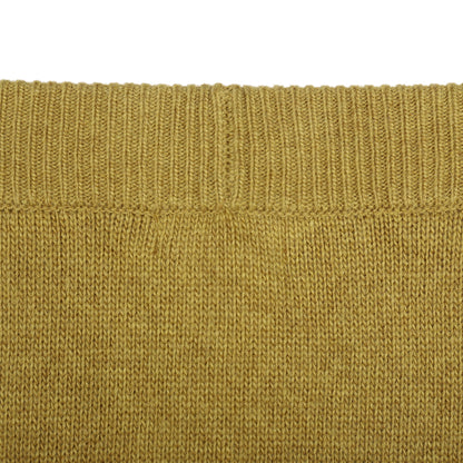 Boys & Girls Yellow Knitted Trousers
