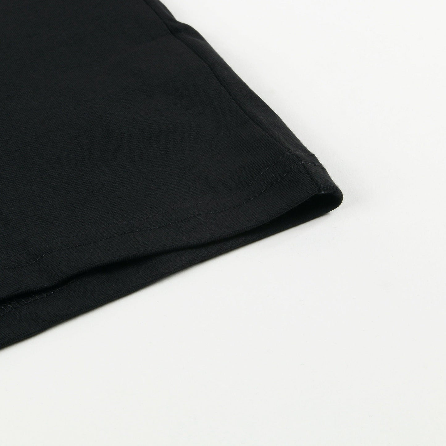 Boys Black Logo Cotton T-shirt