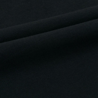 Boys Black Logo Cotton T-shirt