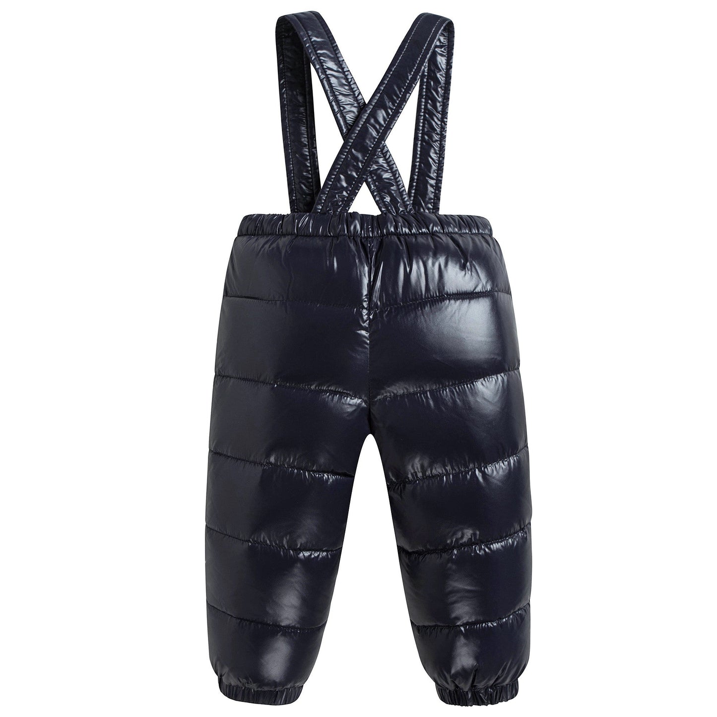 Baby Navy Blue 'New Remy' Snowsuit Set