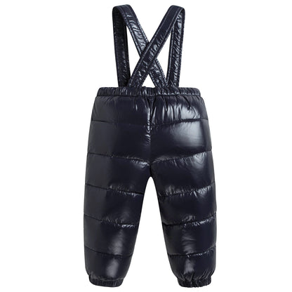 Baby Navy Blue 'New Remy' Snowsuit Set