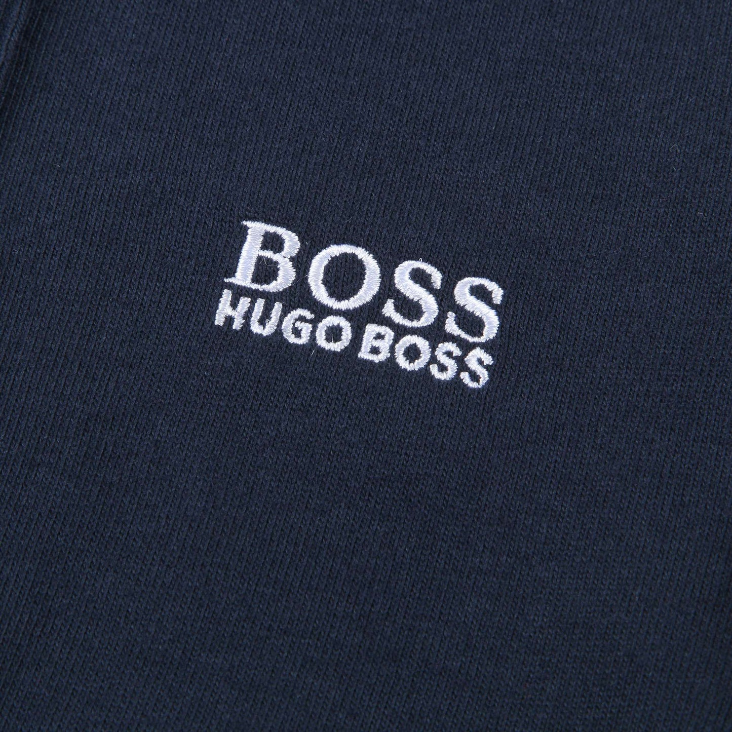 Baby Boys Blue & White Cotton Polo Shirt