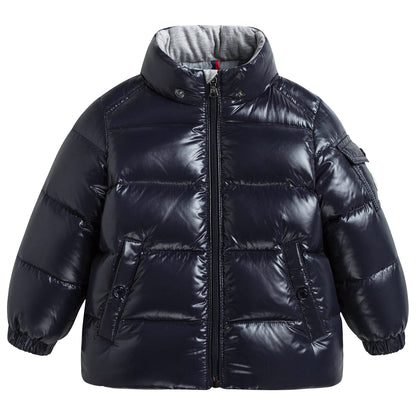 Baby Navy Blue 'New Remy' Snowsuit Set