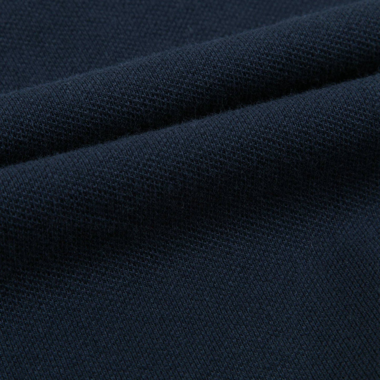 Baby Boys Navy Blue Cotton Polo Shirt