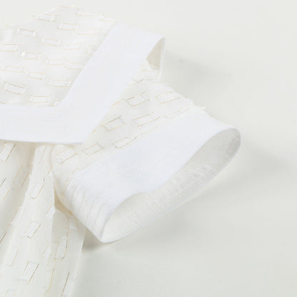 Baby Girls Poudre Cotton Dress