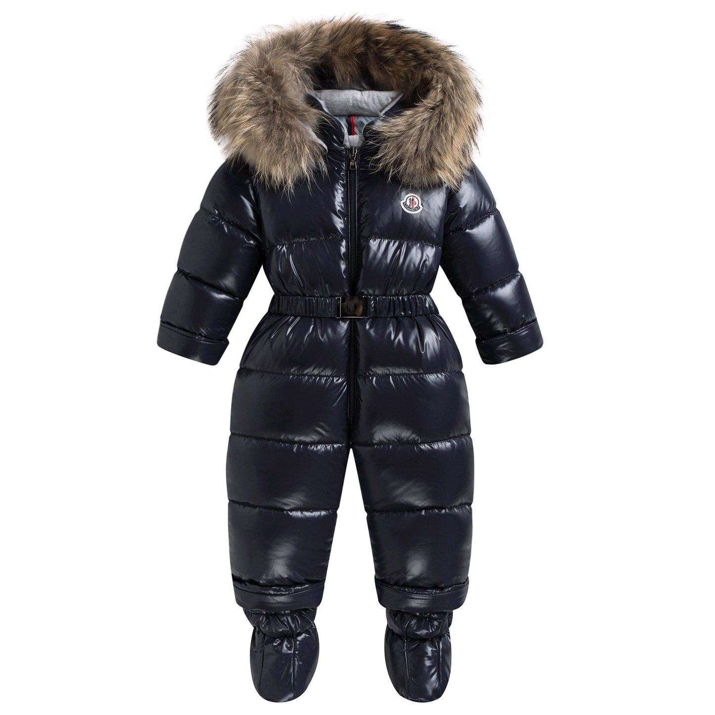 Baby Navy Blue "New Crystal" Snowsuit
