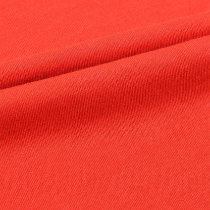 Girls Red Cotton T-shirt