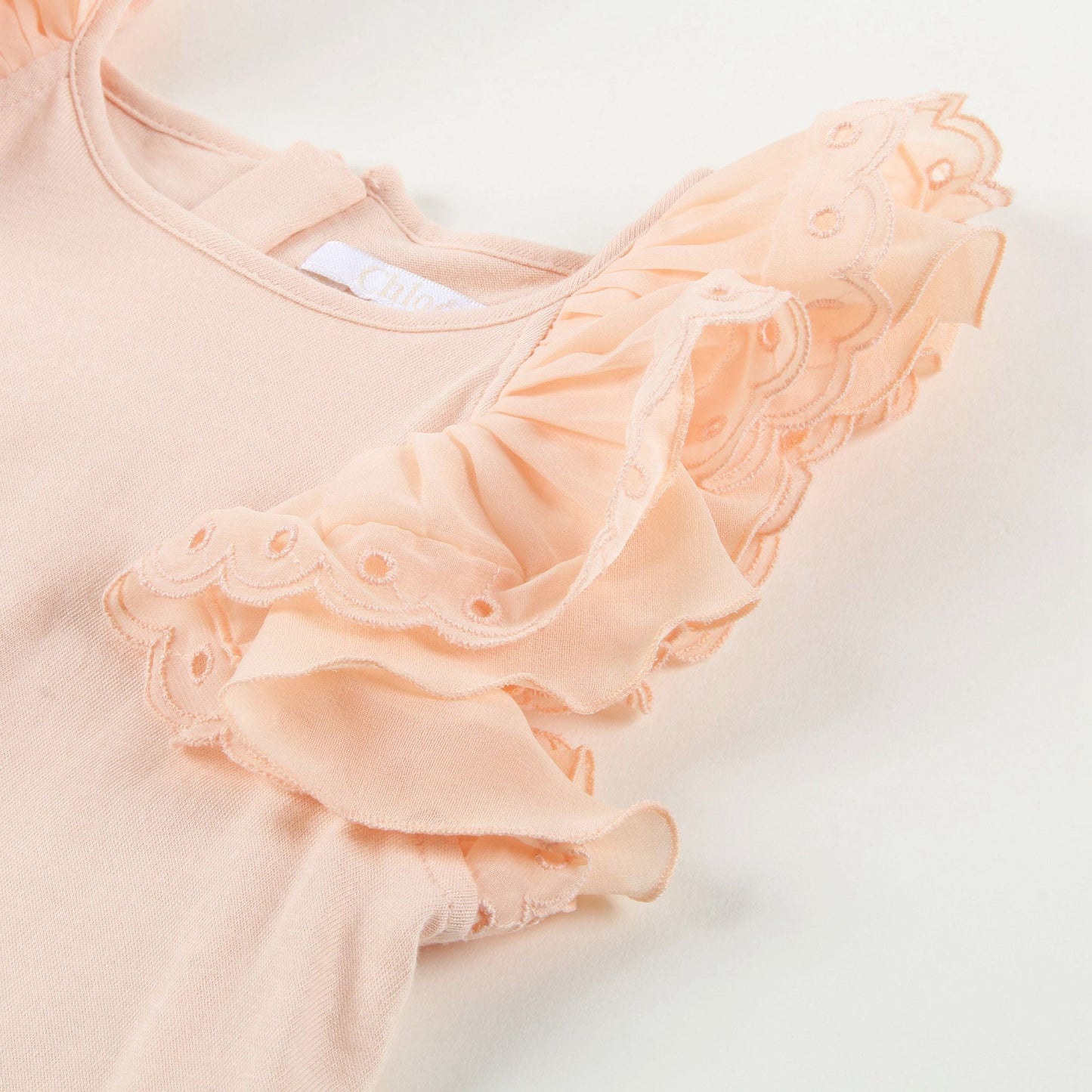 Baby Girls Poudre Cotton Dress