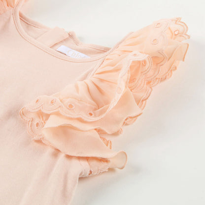 Baby Girls Poudre Cotton Dress