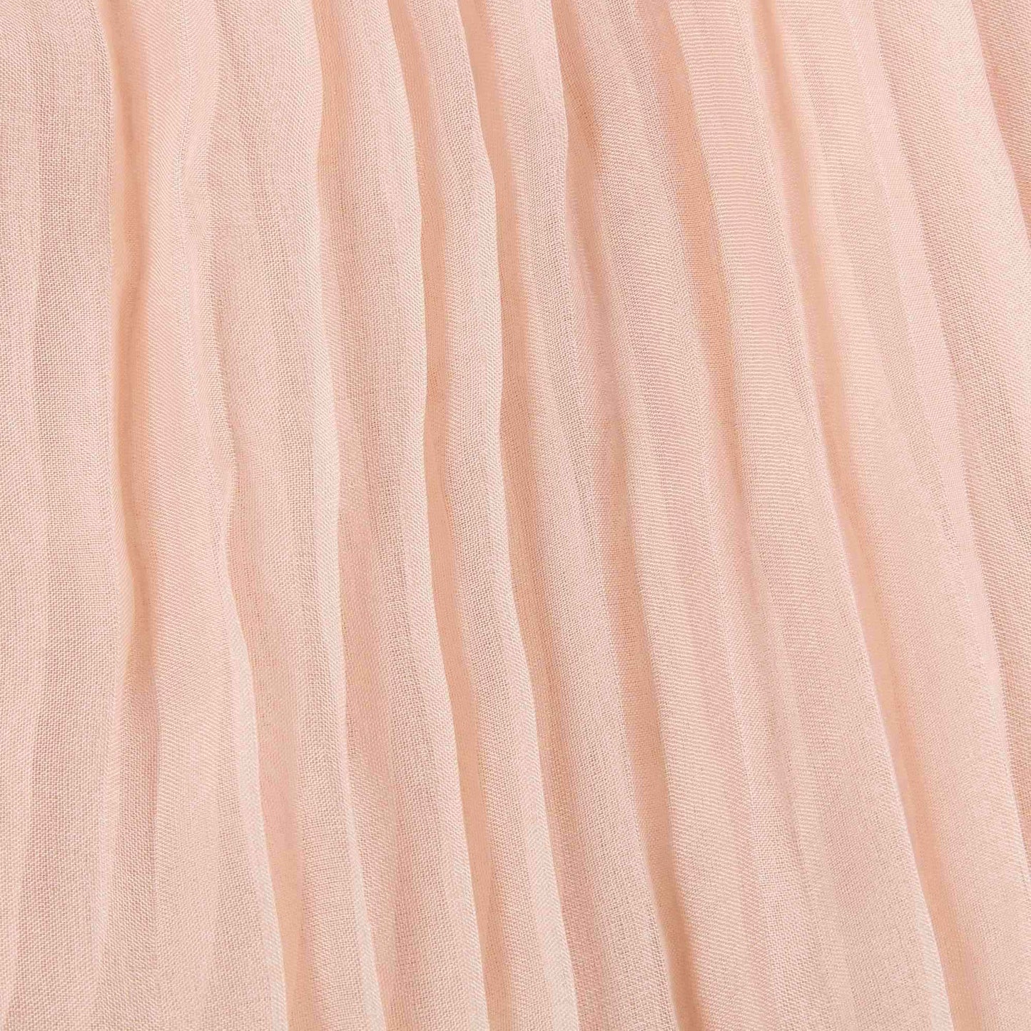 Girls Pink Soie Dress
