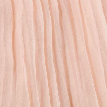 Girls Pink Soie Dress