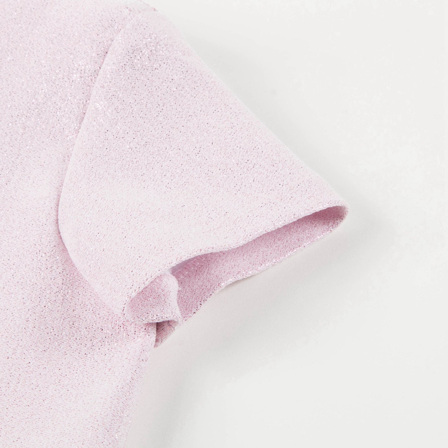 女童粉色连衣裙