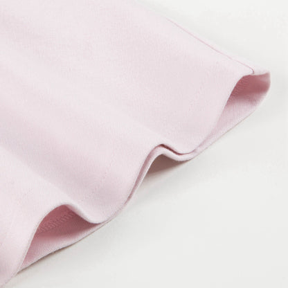 女童粉色连衣裙