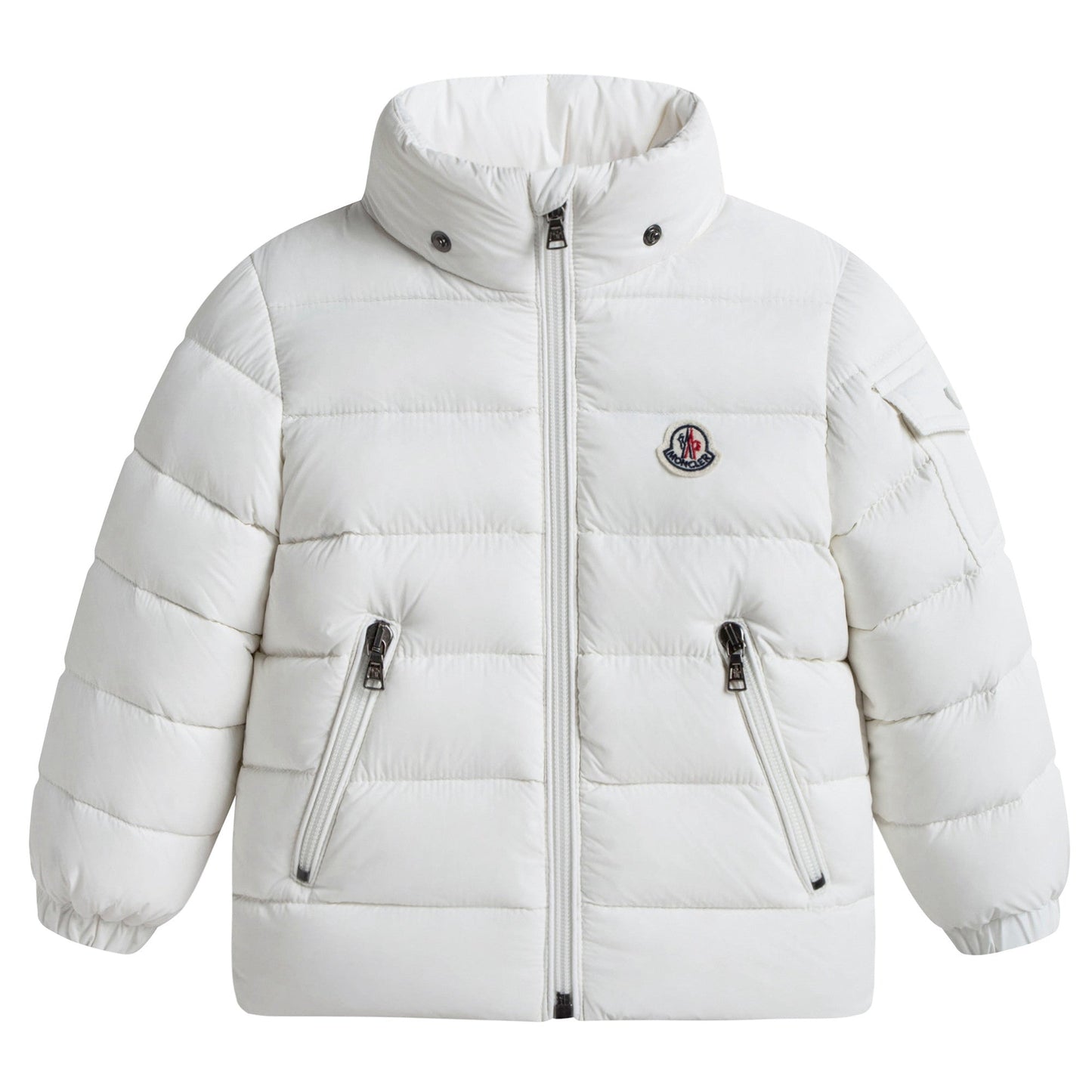 Baby White "Jules"Down Padded Jacket