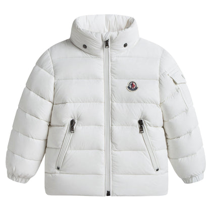 Baby White "Jules"Down Padded Jacket