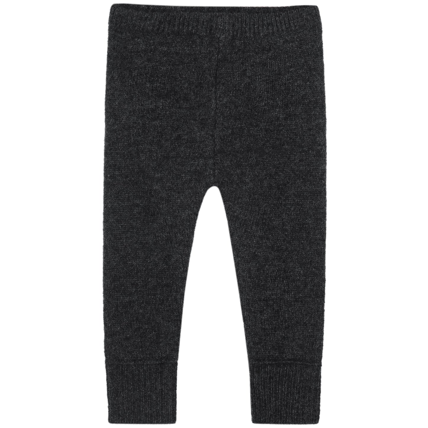 Baby Grey Knitted Leggings