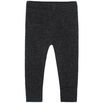 Baby Grey Knitted Leggings