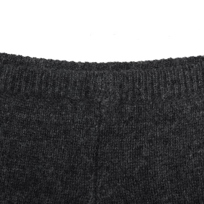 Baby Grey Knitted Leggings