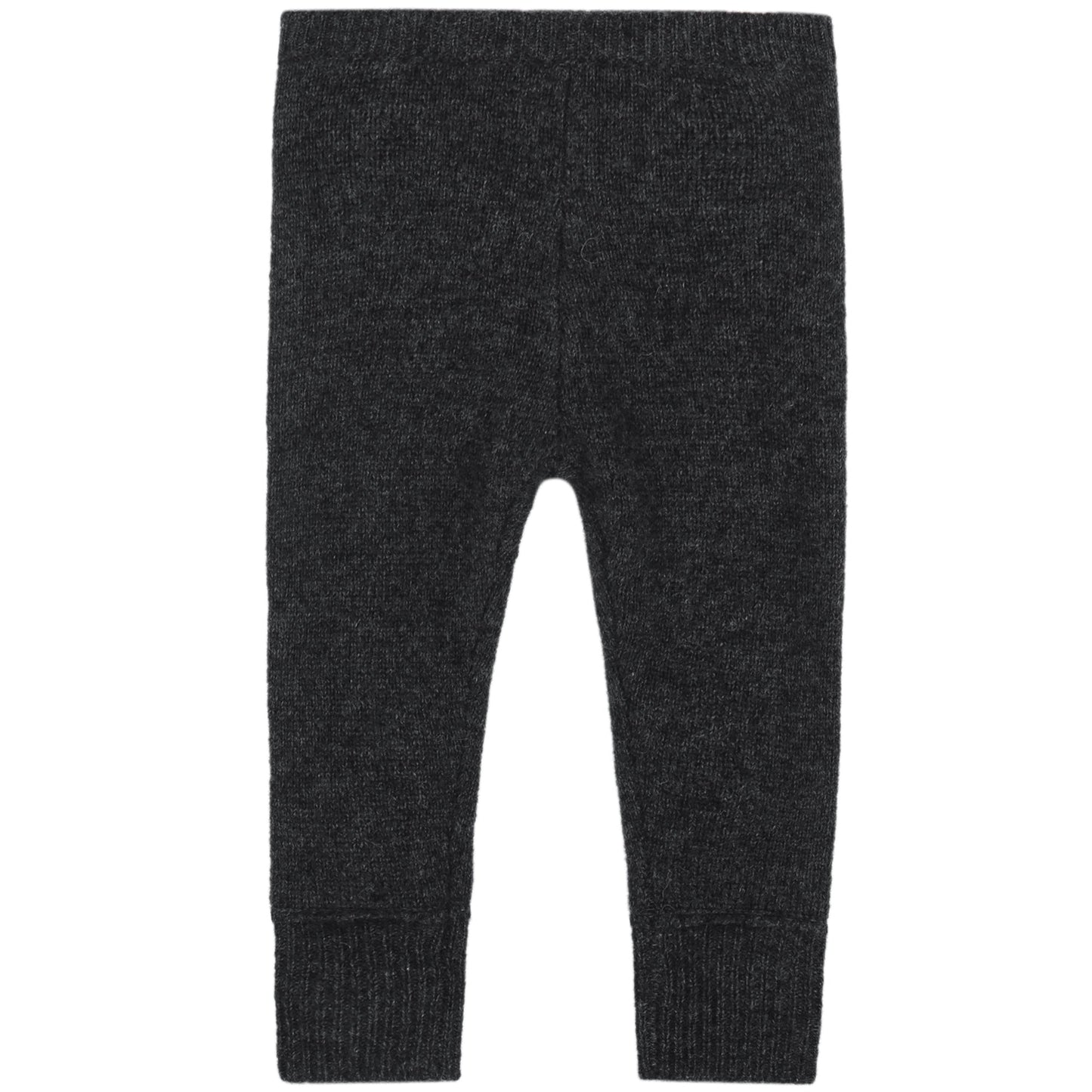 Baby Grey Knitted Leggings